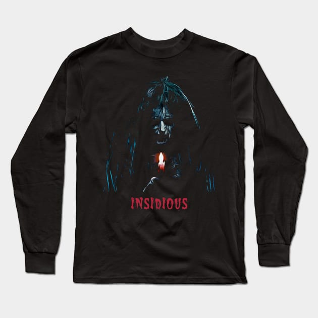 Insidious Long Sleeve T-Shirt by QuassarStore